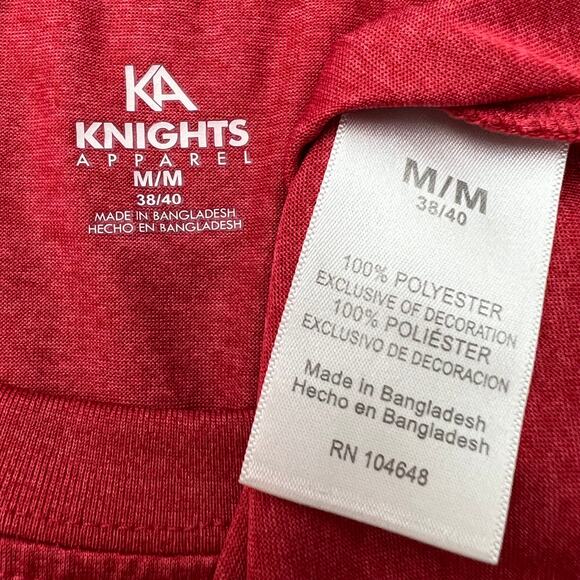 Knights Apparel (M) Red Oklahoma Sooners College Football Jersey Tee Shirt - Picture 6 of 6